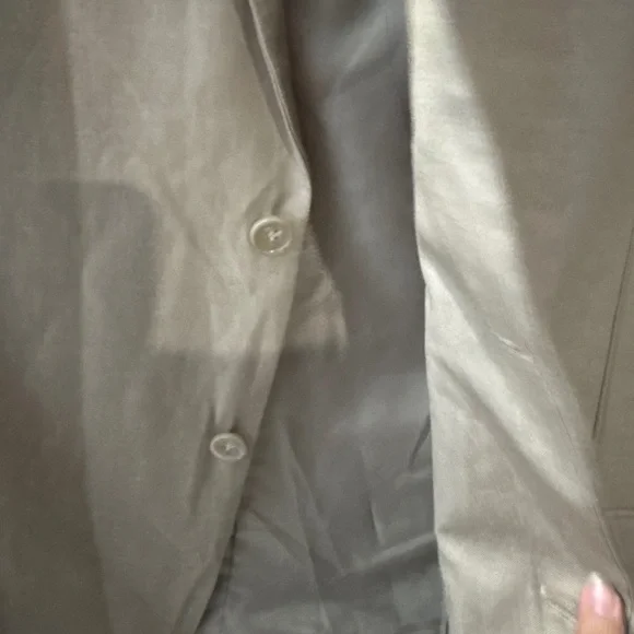 Elegant Beige Men's Blazer